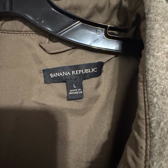 Banana Republic Brown Shirt Jacket - Picture 2 of 4